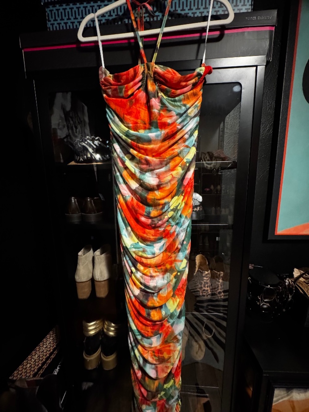 Halter Maxi Dress